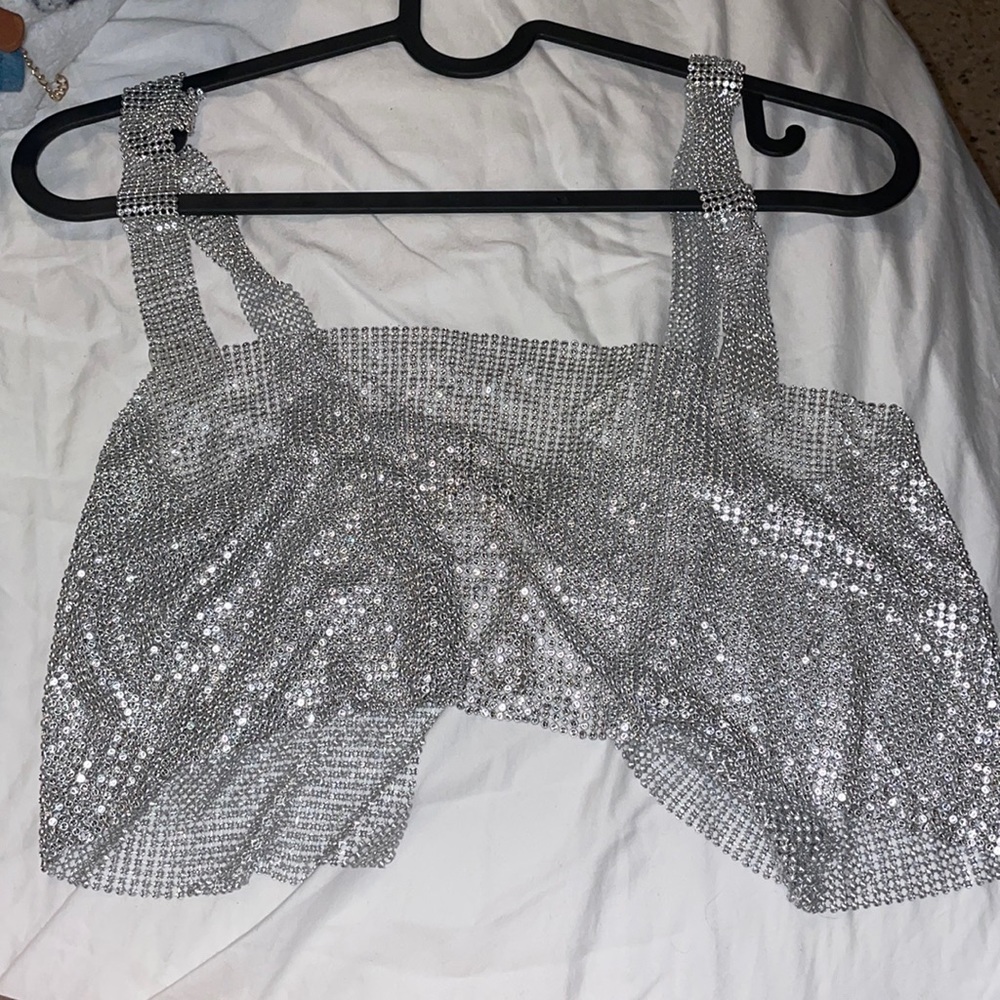 Glitter top